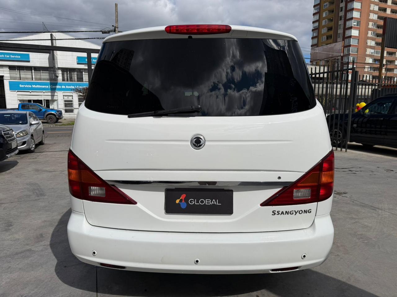 SsangYong Stavic Xdi — foto 7 de 24