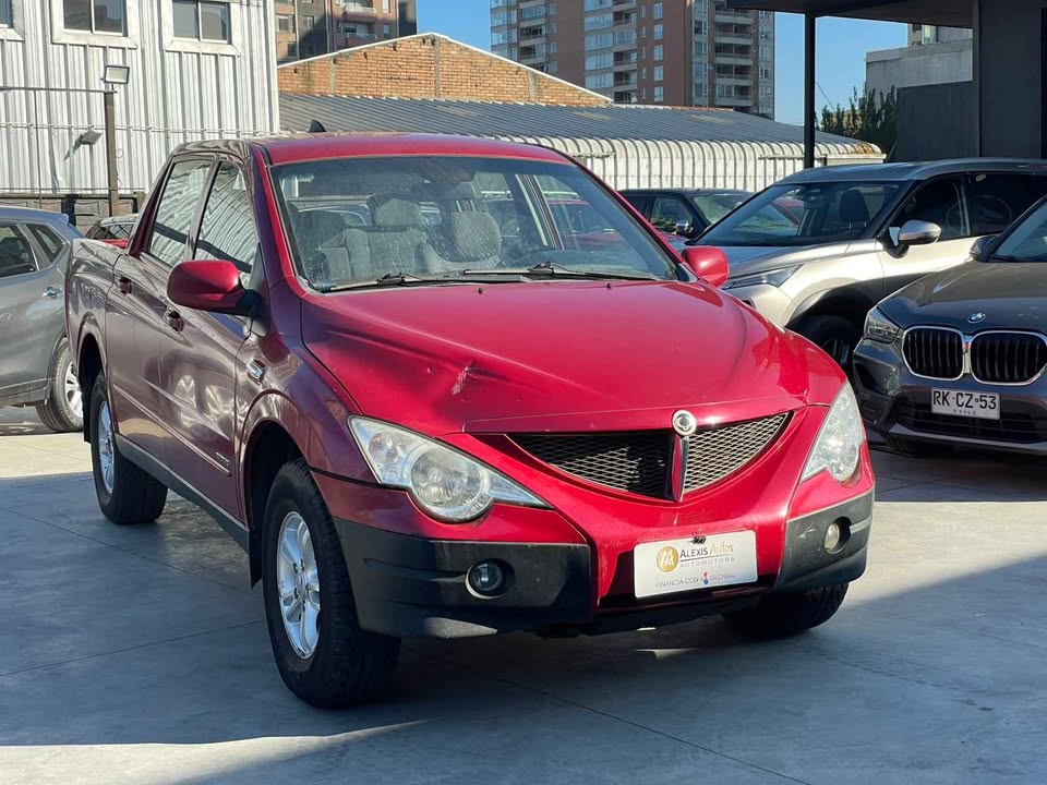 SsangYong Action Sport