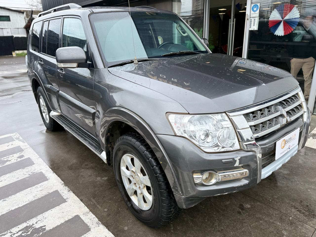 Mitsubishi Montero 4X4 3.2 Aut