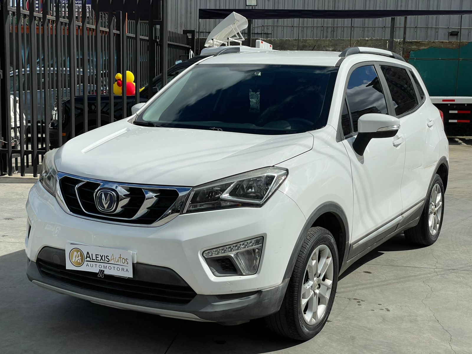 Changan Cs15 — foto 7 de 20