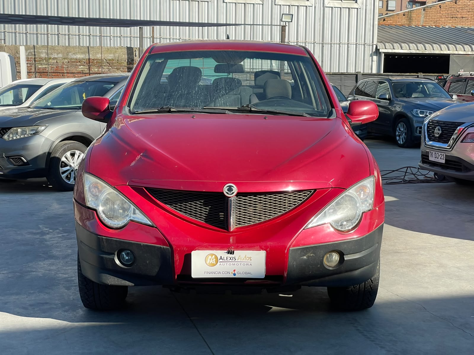 SsangYong Action Sport — foto 10 de 20