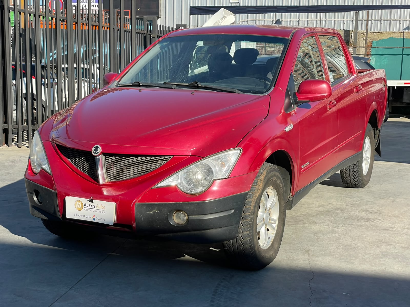 SsangYong Action Sport — foto 9 de 20