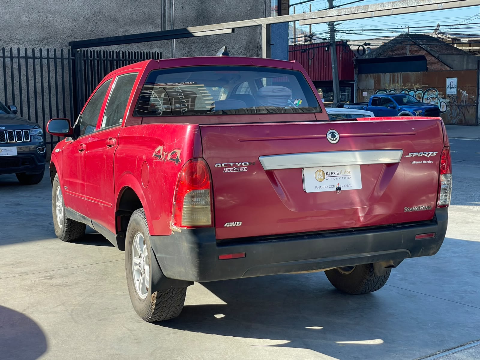 SsangYong Action Sport — foto 8 de 20