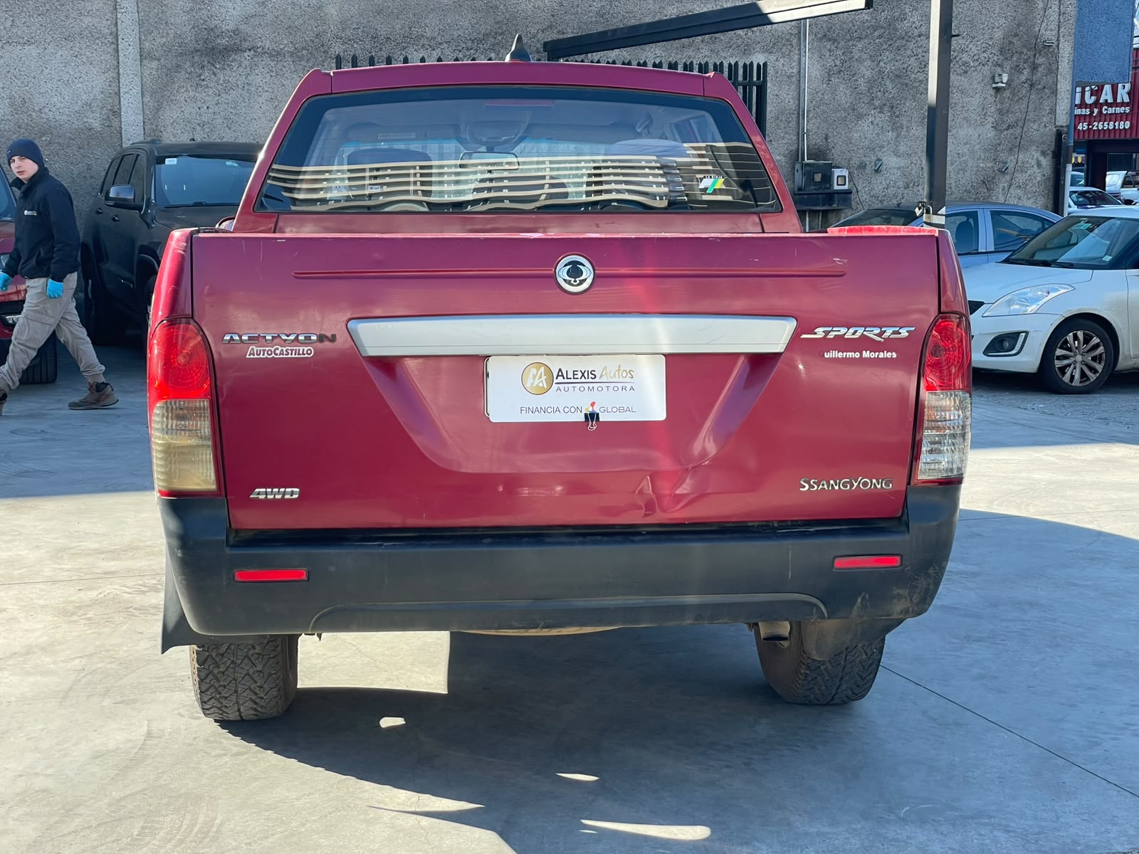 SsangYong Action Sport — foto 7 de 20