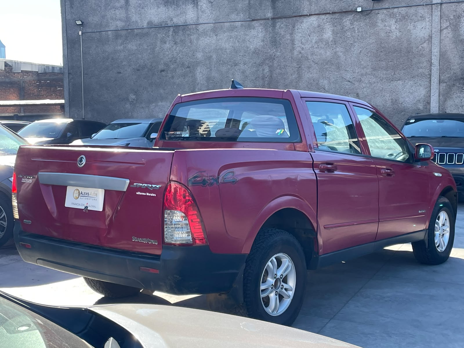 SsangYong Action Sport — foto 5 de 20
