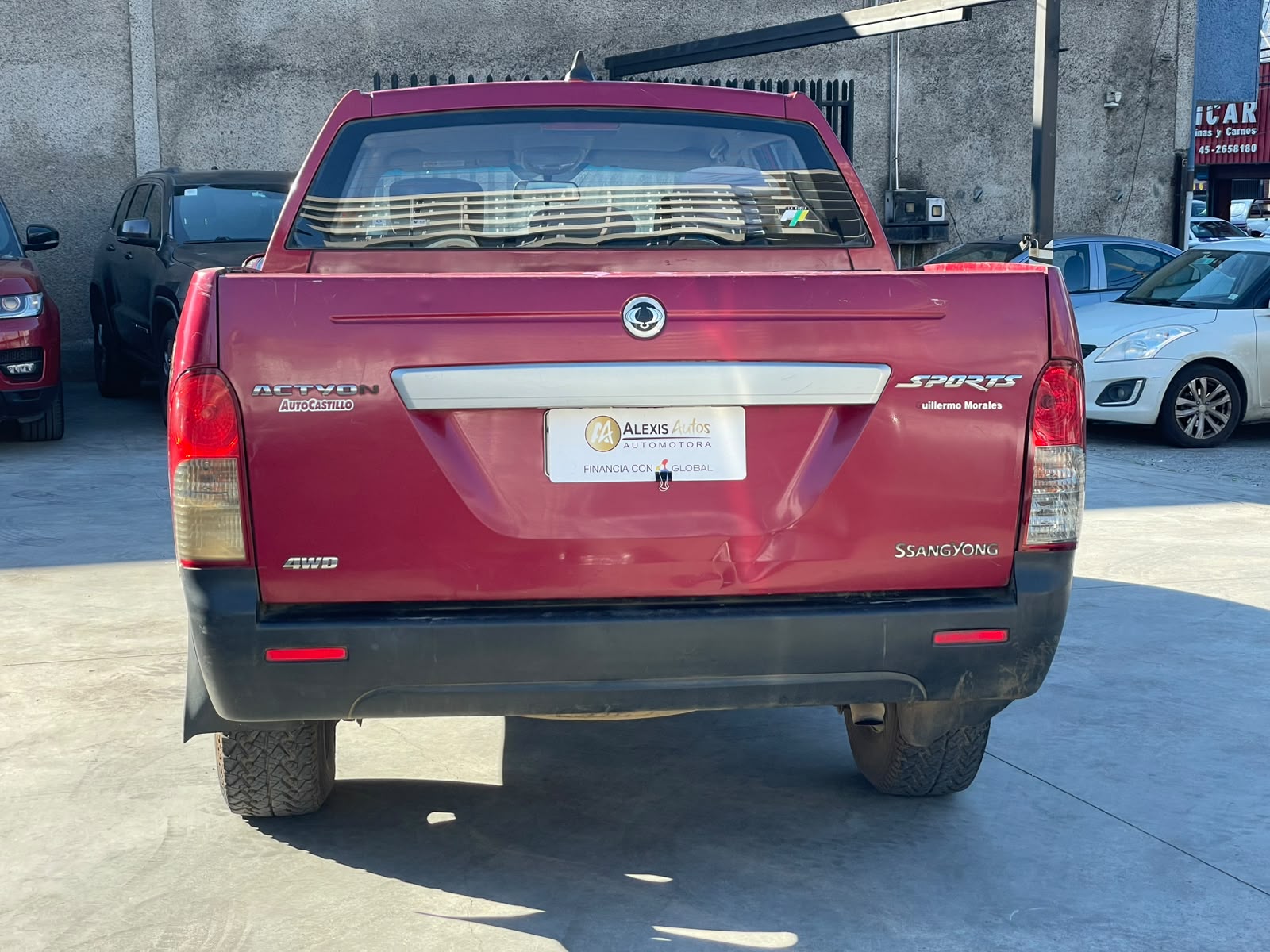 SsangYong Action Sport — foto 6 de 20