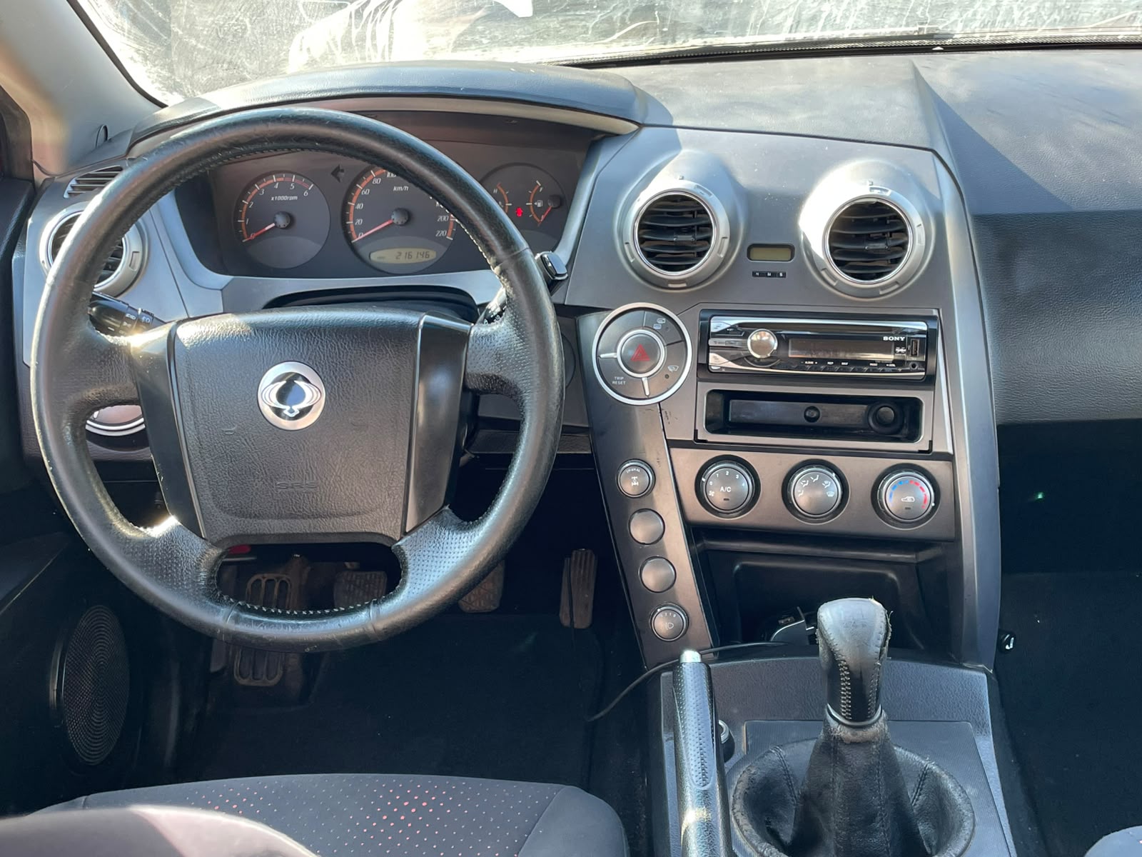 SsangYong Action Sport — foto 3 de 20