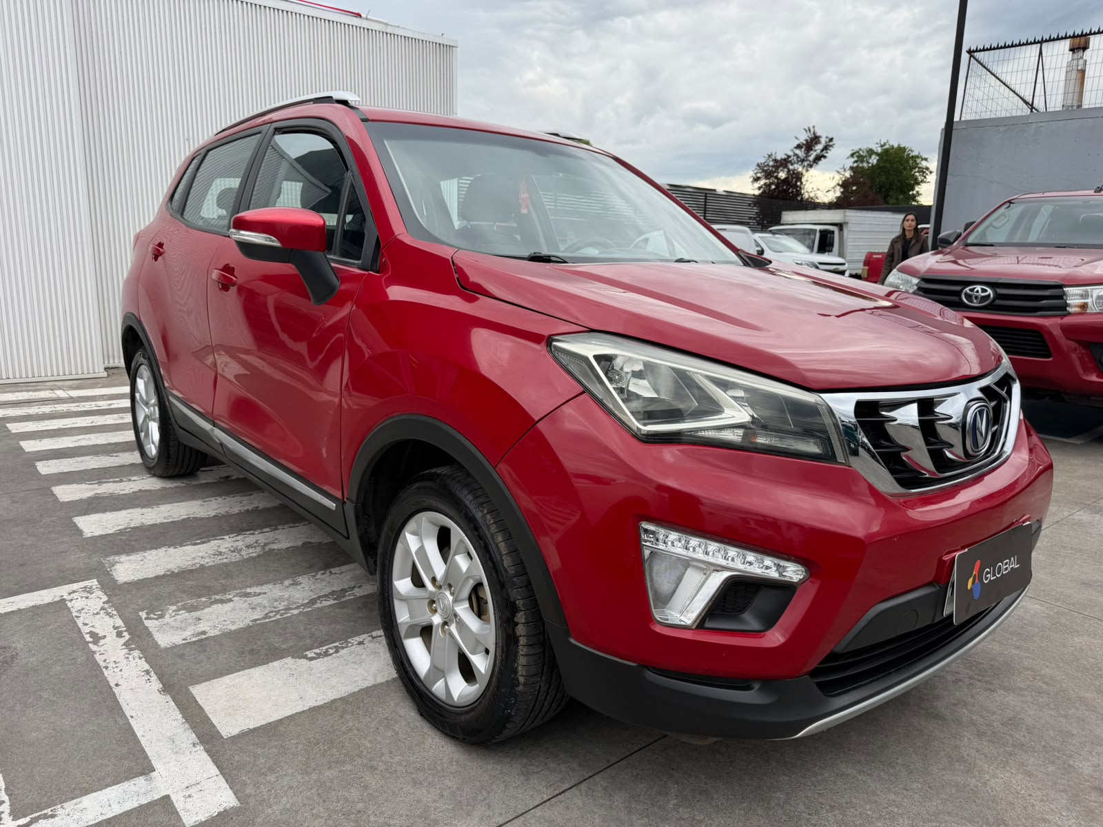 Changan Cs15