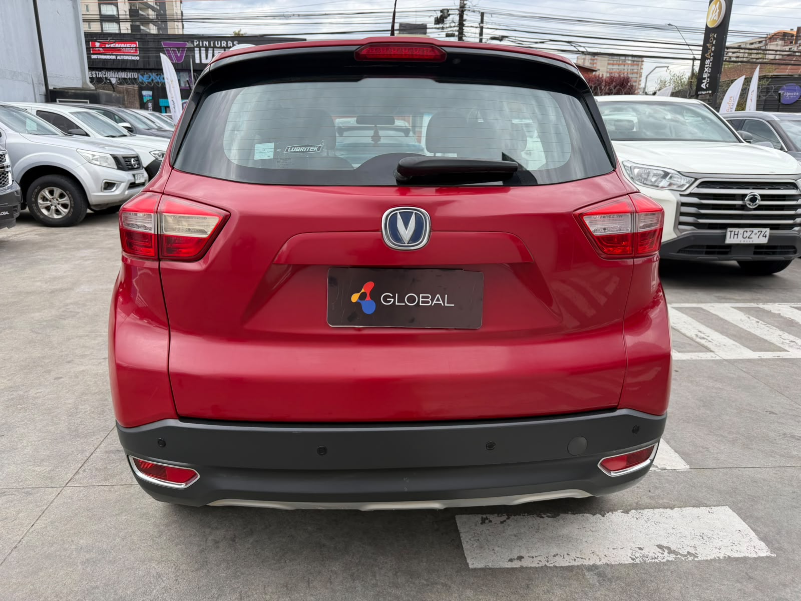 Changan Cs15 — foto 5 de 18
