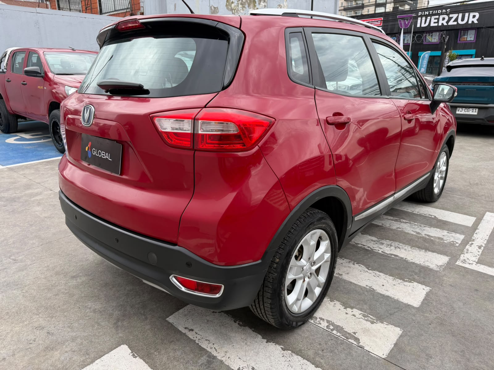 Changan Cs15 — foto 6 de 18
