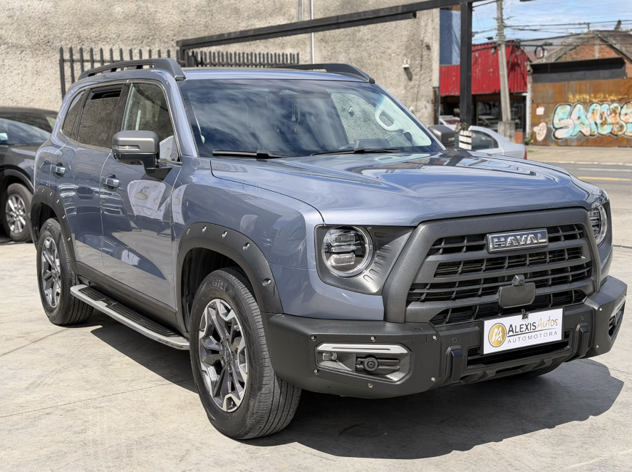 Haval Dargo Turbo 2.0 At4×4
