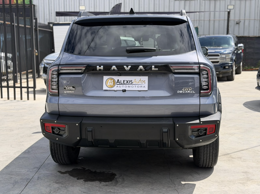 Haval Dargo Turbo 2.0 At4×4 — foto 5 de 18