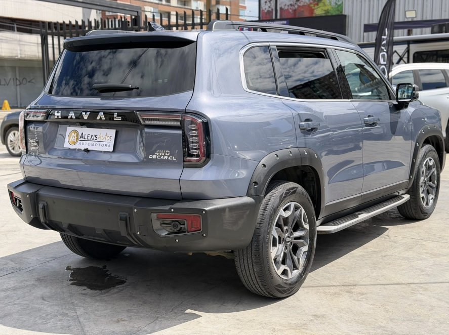 Haval Dargo Turbo 2.0 At4×4 — foto 4 de 18