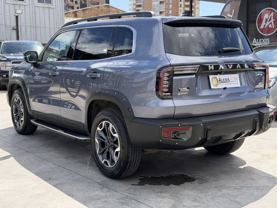 Haval Dargo Turbo 2.0 At4×4 — foto 6 de 18